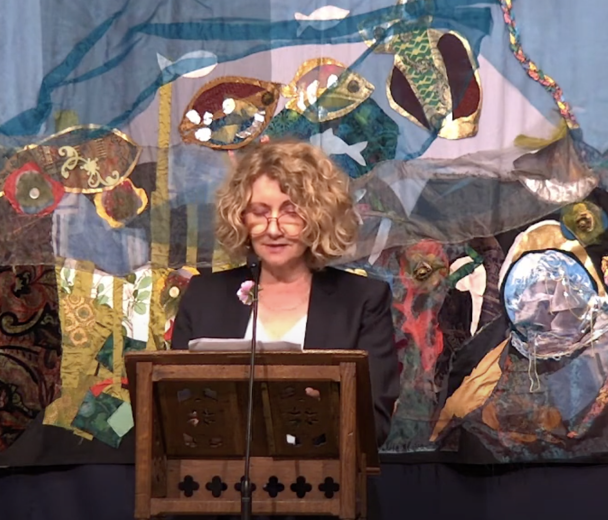 Manuela Kalsky in de Dominicuskerk